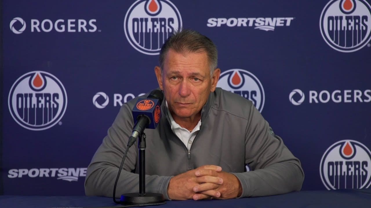 Ken Holland, Edmonton Oilers