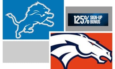 Lions betting