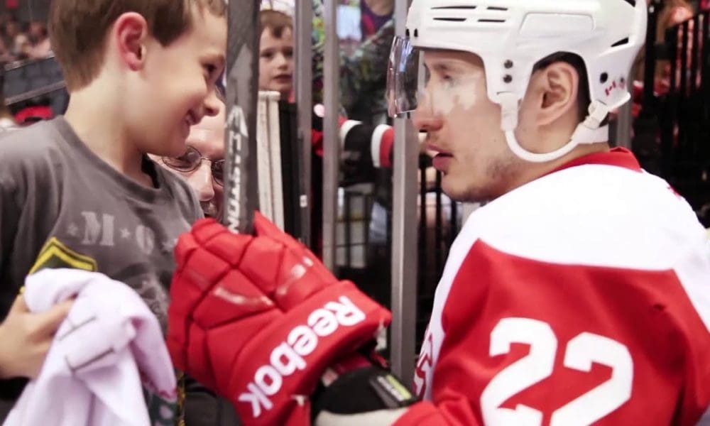 Jordin Tootoo, Detroit Red Wings