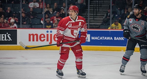 Kyle Criscuolo, Detroit Red Wings