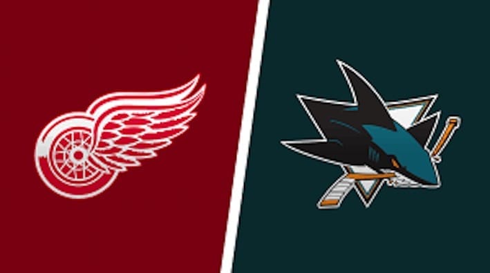 Red Wings, Sharks