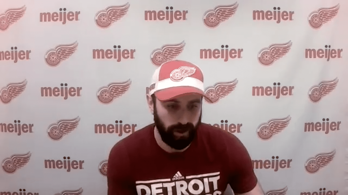 Nick Leddy, Detroit Red Wings