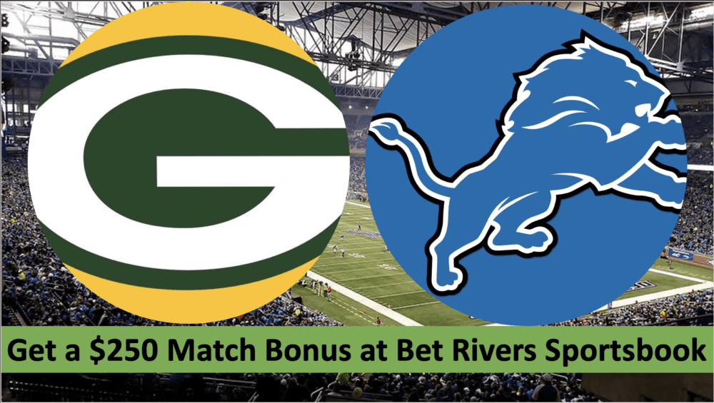 Detroit Lions betting, NFL betting, Green Bay Packers