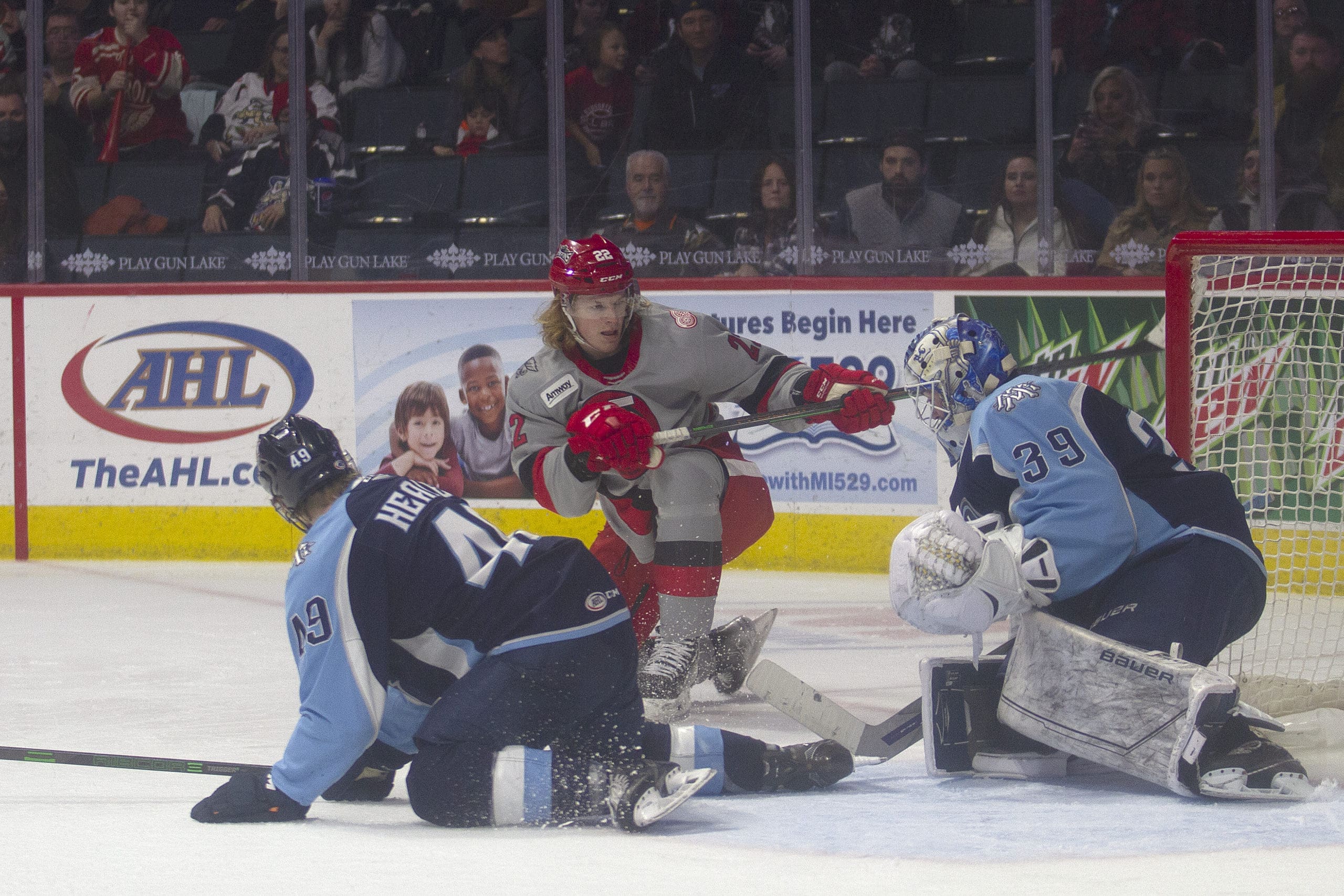 Chase Pearson, detroit Red wings