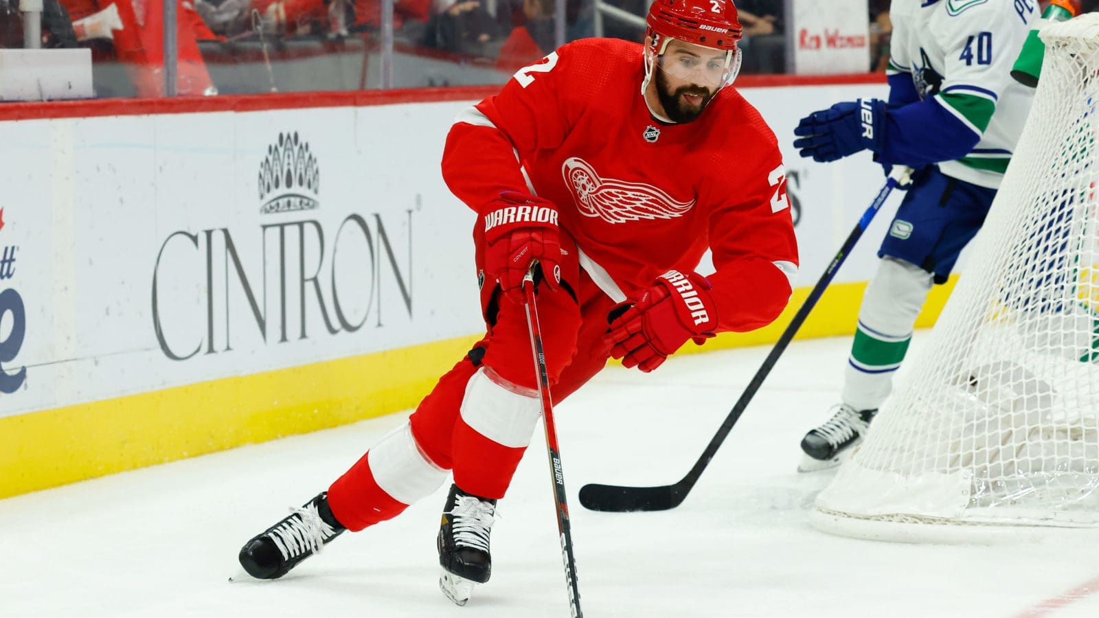 NIck Leddy, Detroit Red Wings, defenseman