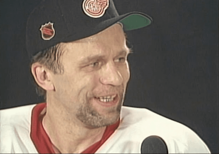 Slava Fetisov, Detroit Red Wings