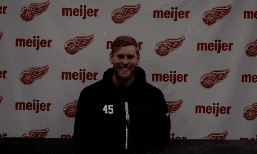 Magnus Hellberg, Detroit Red Wings