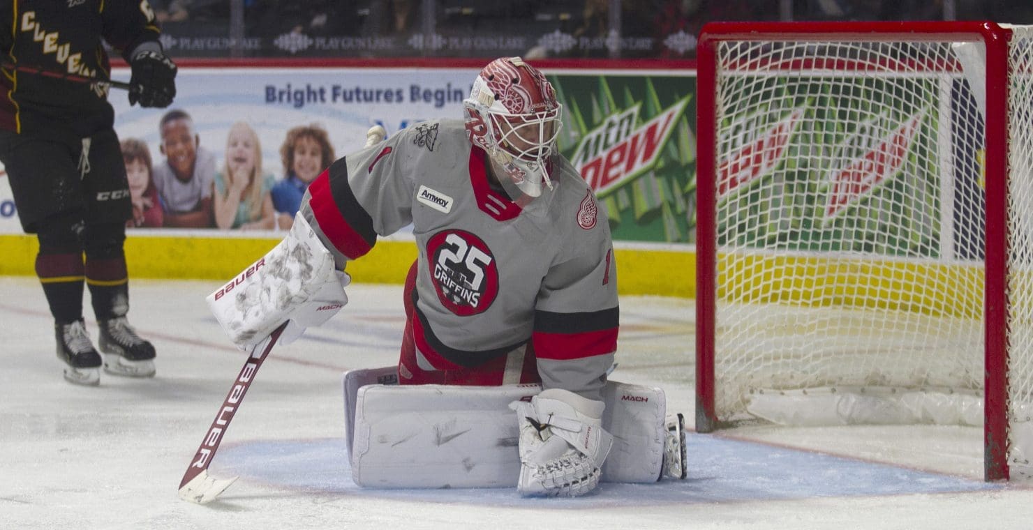 Victor Brattstrom, Grand Rapids Griffins