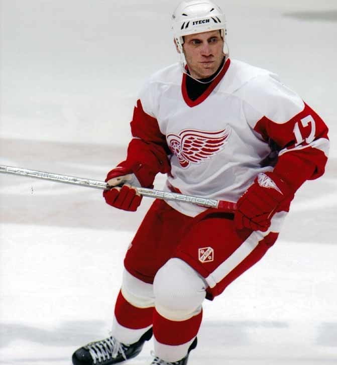 Brett Hull, Detroit Red Wings