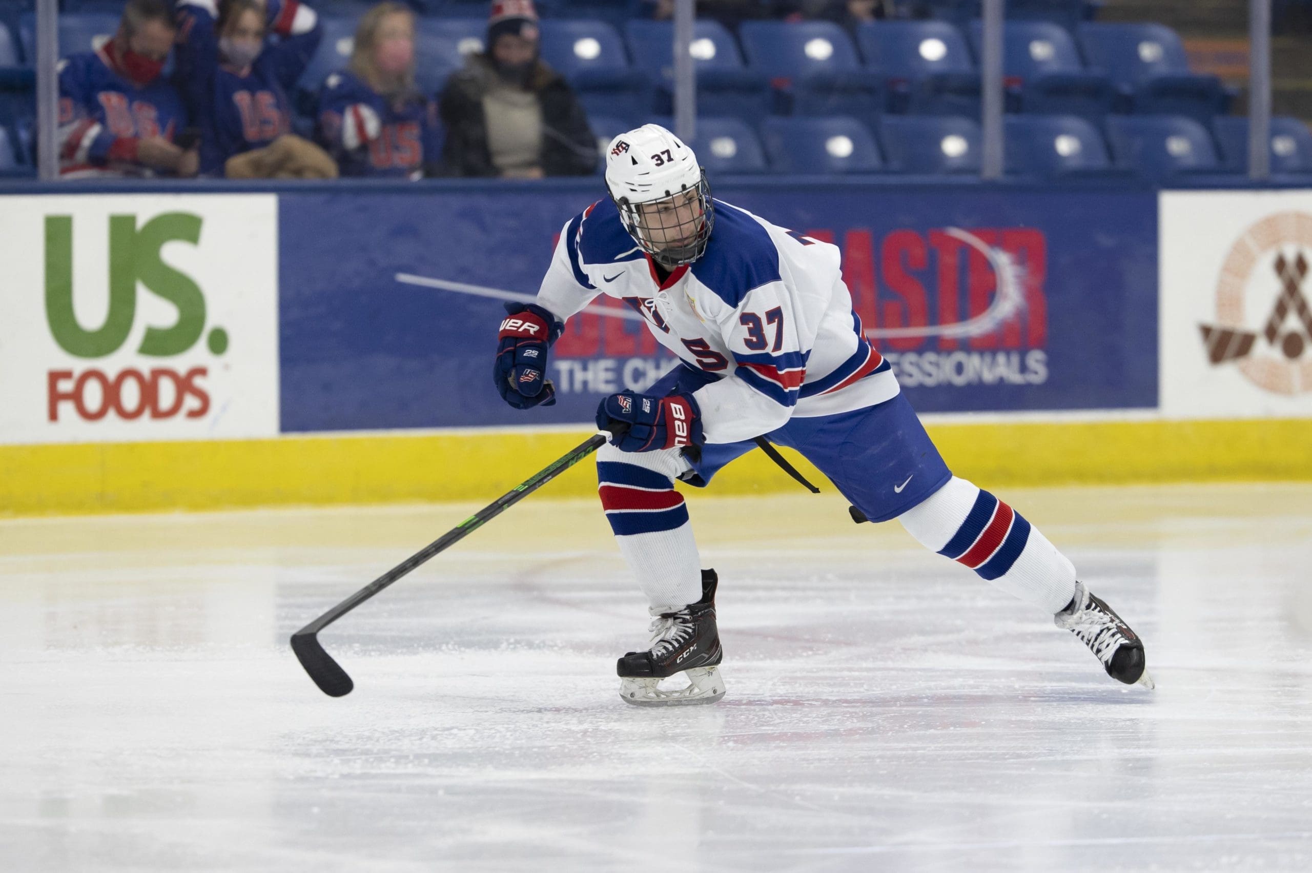 Frank Nazar, usa hockey