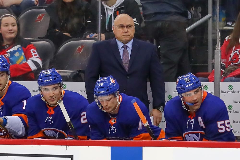 Barry Trotz, New York Islanders