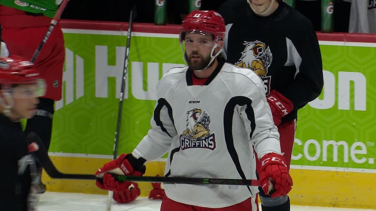 Riley Barber, grand Rapids Griffins