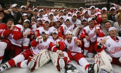 2007-8 Detroit Red Wings