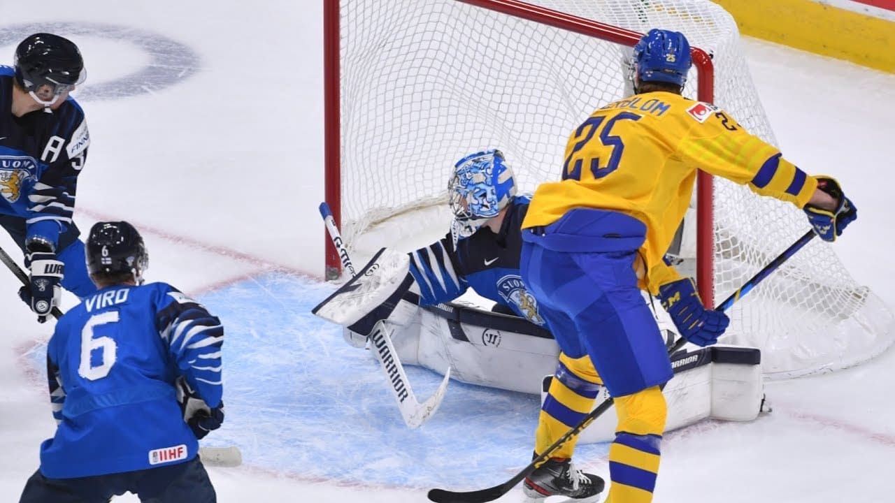 Elmer Soderblom, Detroit Red Wings prospect