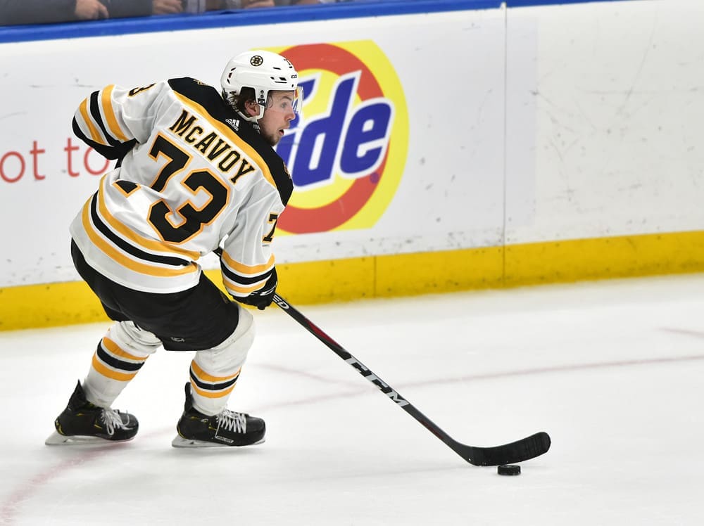 Charlie McAvoy, Boston Bruins