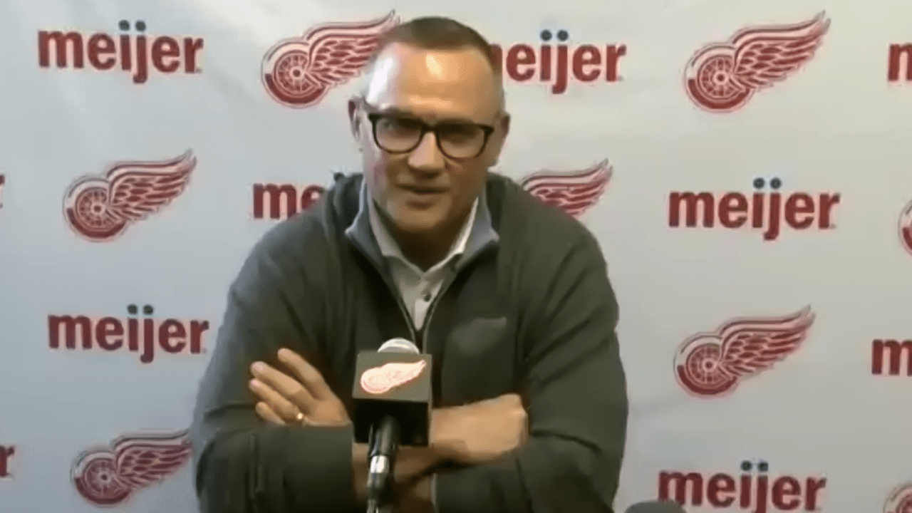 Steve Yzerman, Detroit Red Wings GM