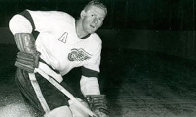 Larry Hillma, ex Detroit Red Wings