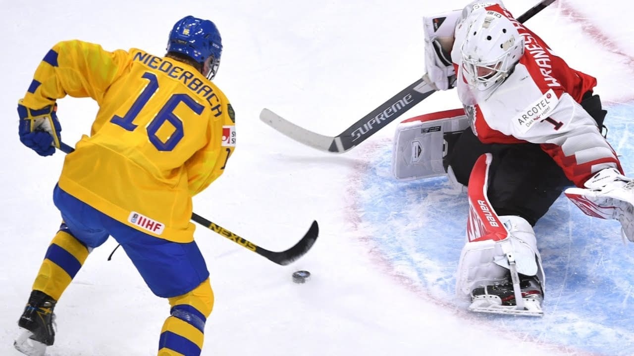 Red Wings prospect Theodor Niederbach