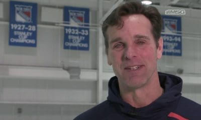 NHL coach David Quinn