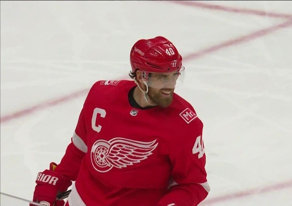 Henrik Zetterberg, Detroit Red Wings