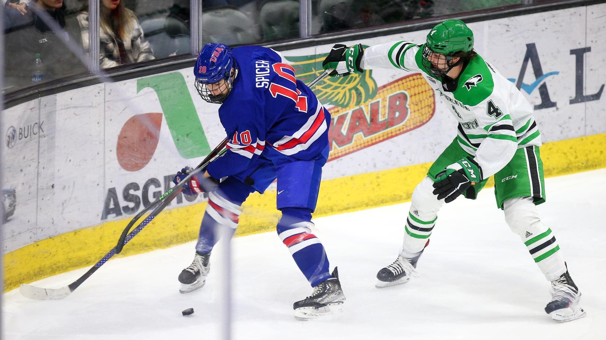 Cooper Moore, Detroit Red Wings Prospects