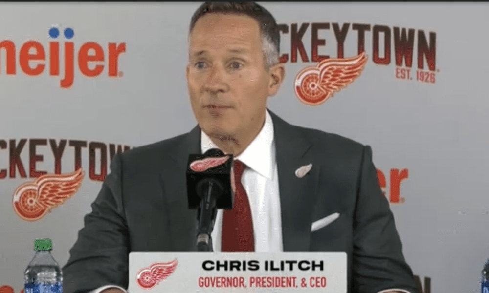 Chris Ilitch, Red Wings CEO