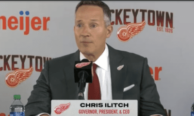 Chris Ilitch, Red Wings CEO