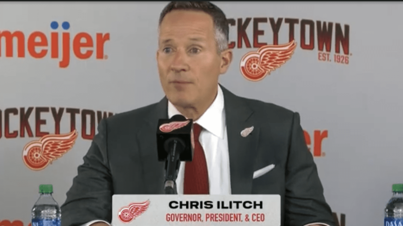 Chris Ilitch, Red Wings CEO