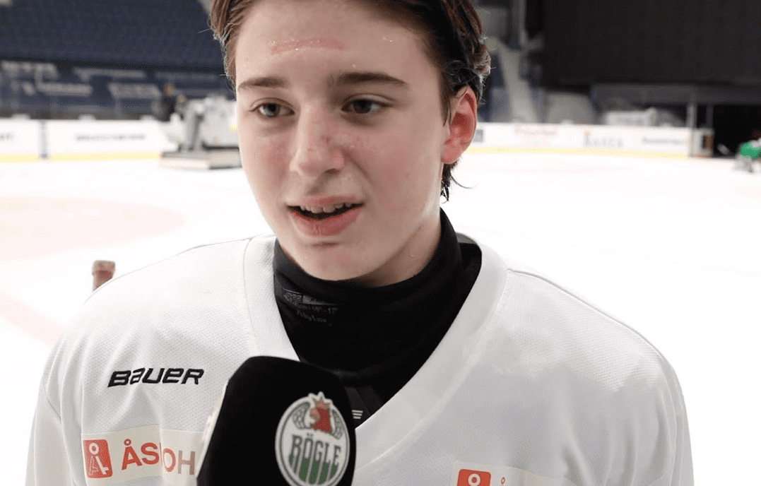 Marco Kasper, NHL entry draft prospect