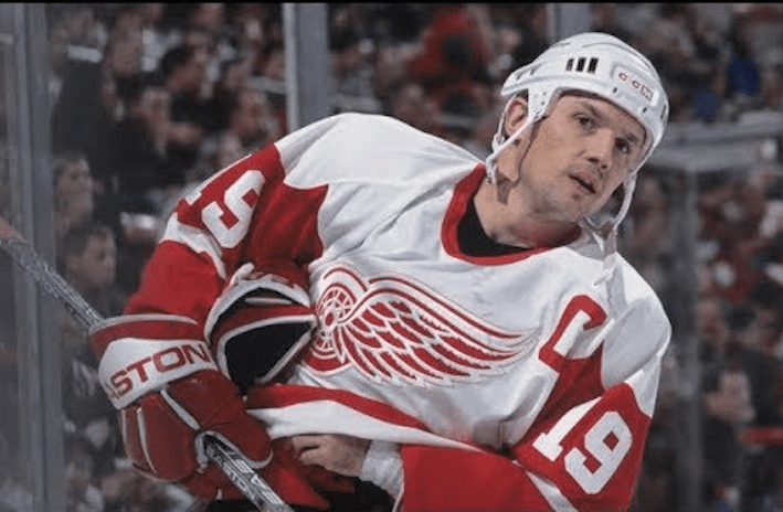 Steve Yzerman, Red Wings