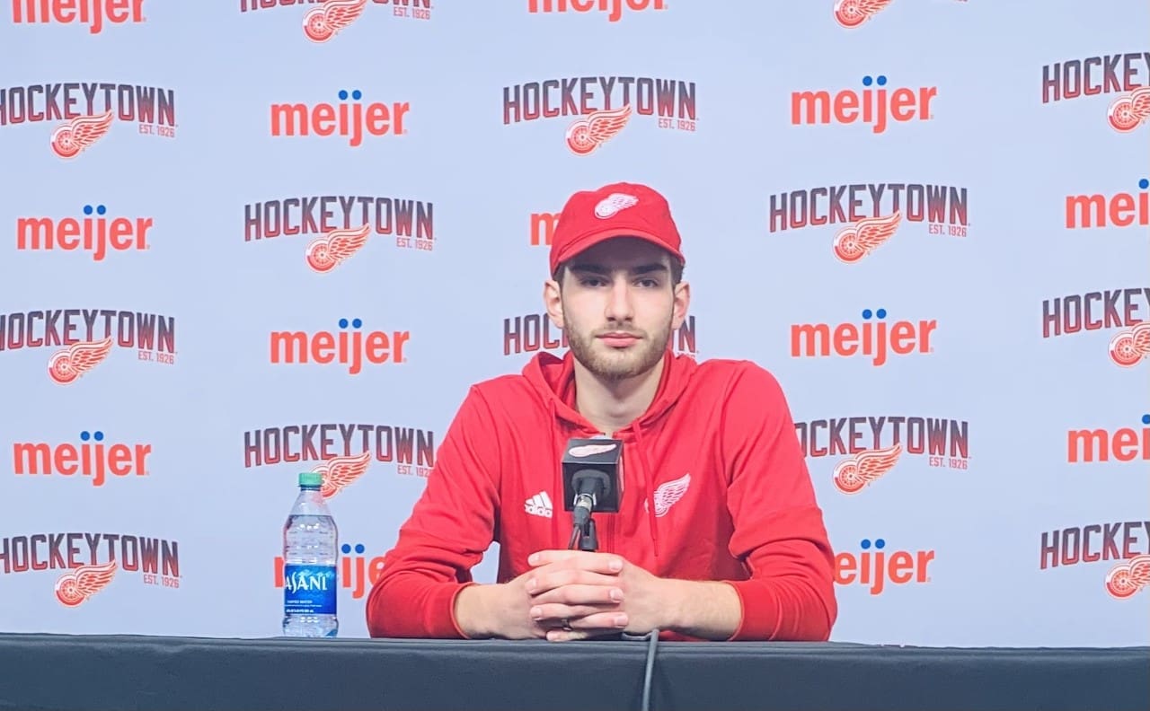 Video: Dan Watson's introductory press conference with Grand Rapids Griffins