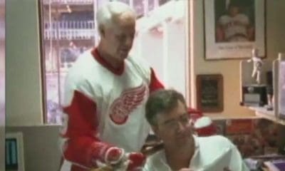 Gordie Howe, Red Wings legend