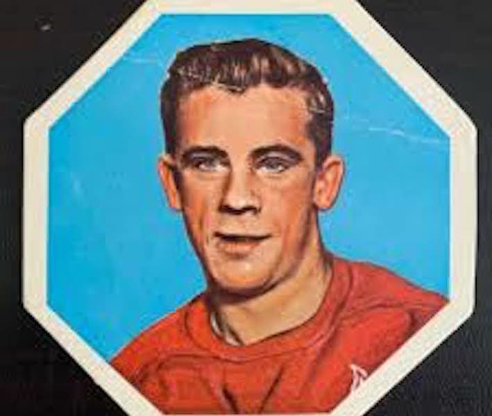 Larry Jeffrey, former Red Wings player
