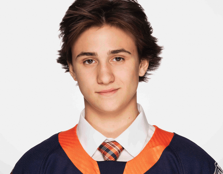 Amadeus Lombardi, Red Wings prospect