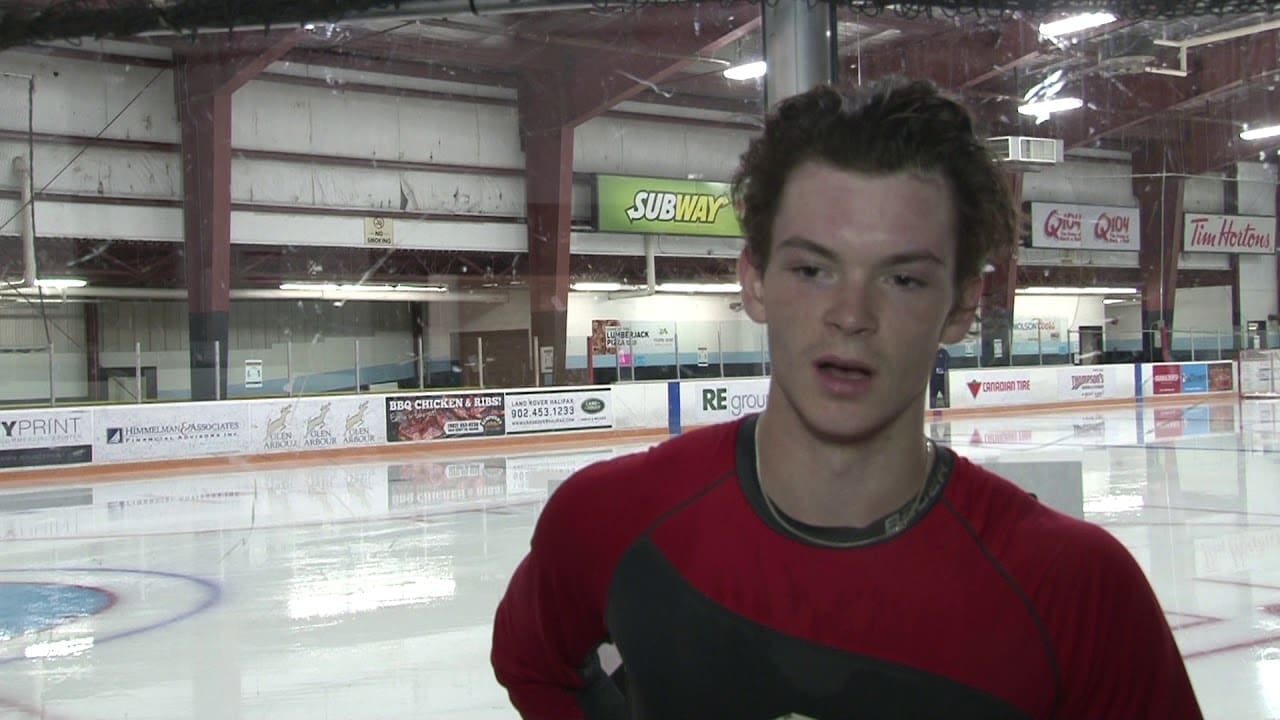 Ethan Phillips, Red WIngs prospects