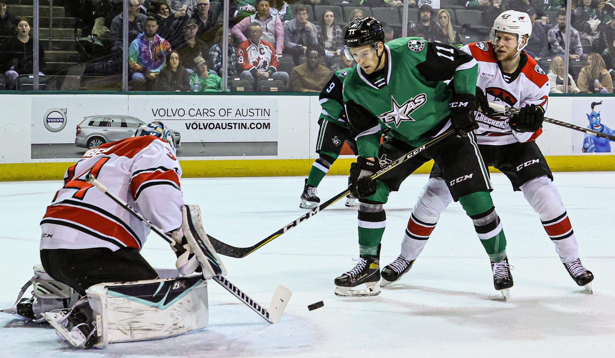 Joel L'Esperance, GR Griffins