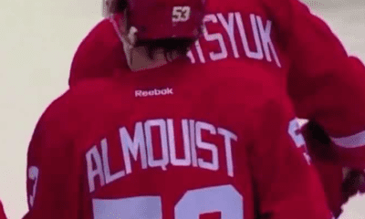 Adam Almquist, former Red Wings