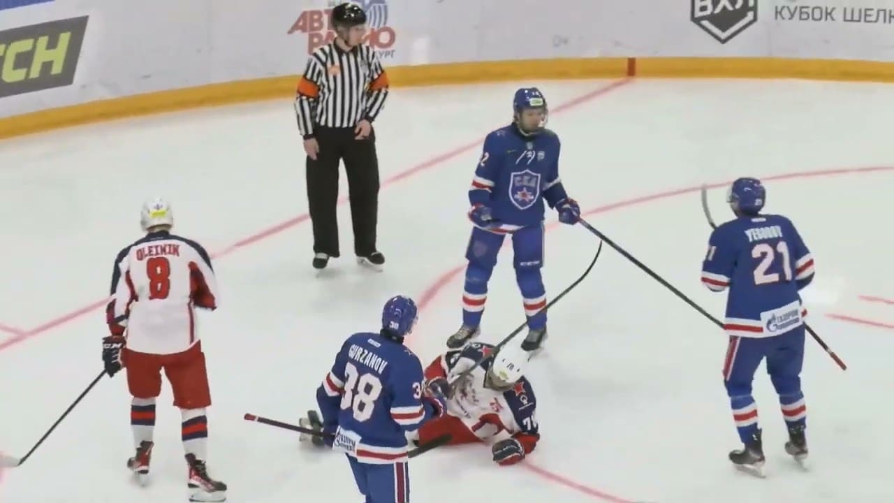 Dmitri Buchelnikov, Red Wings prospect