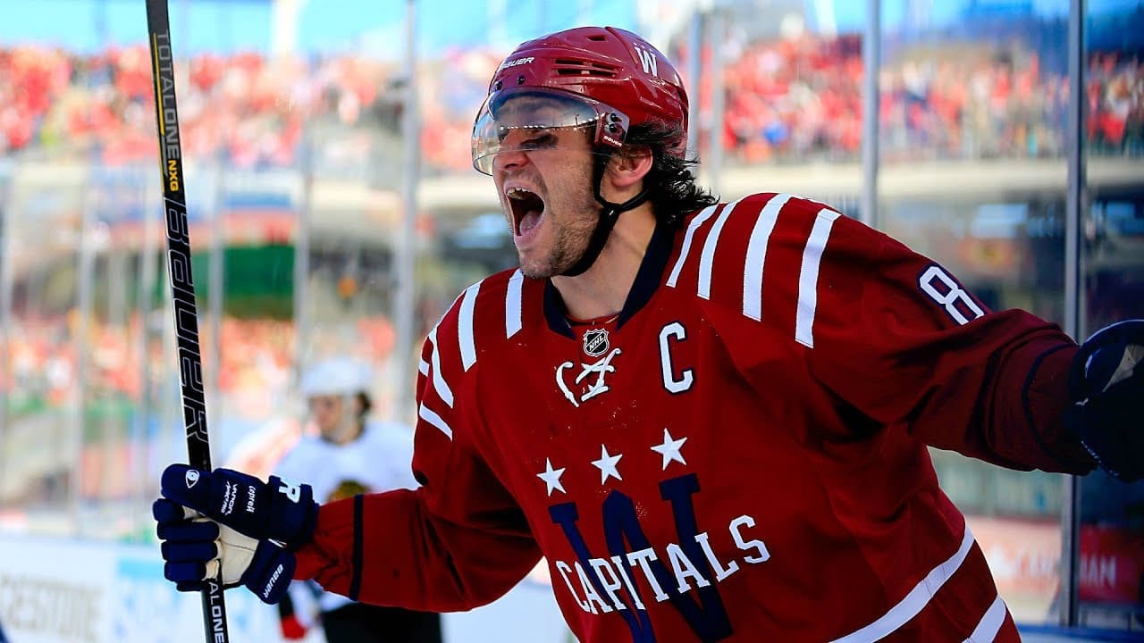 Alex Ovechkin is The Man again with the Washington Capitals