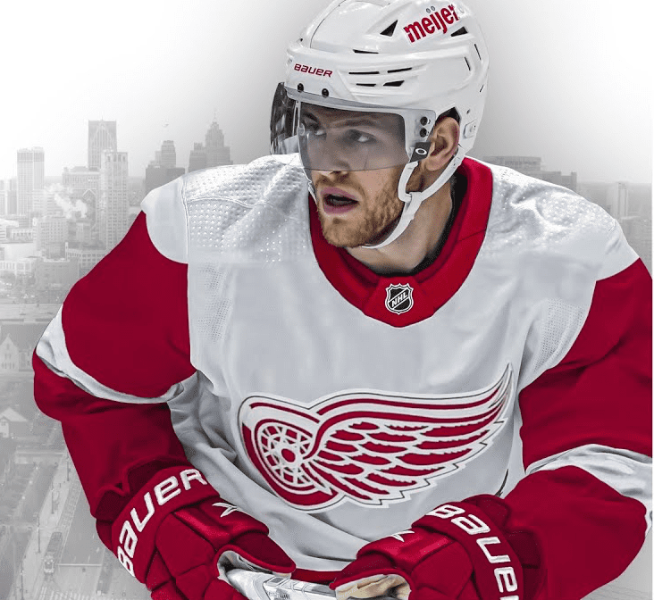 Andrew Copp, Red Wings