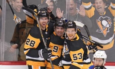 jason zucker, Pittsburgh Penguins