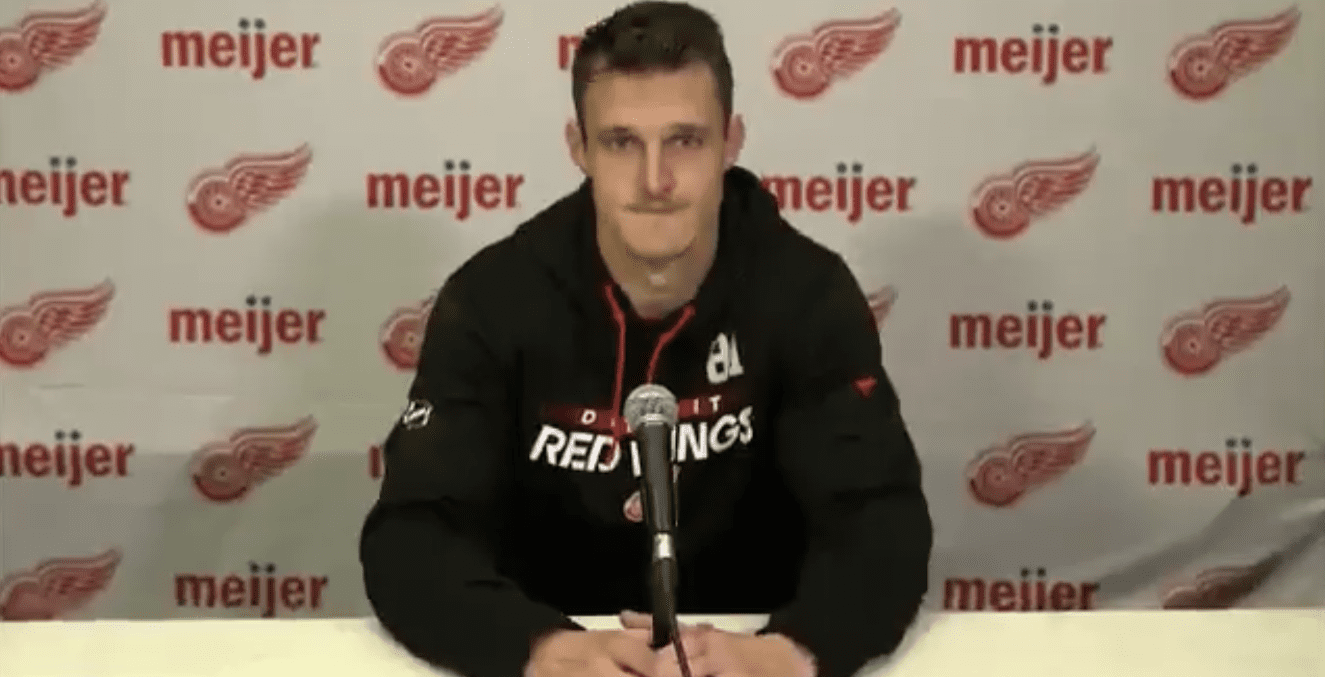 Dominik Kubalik, Red Wings