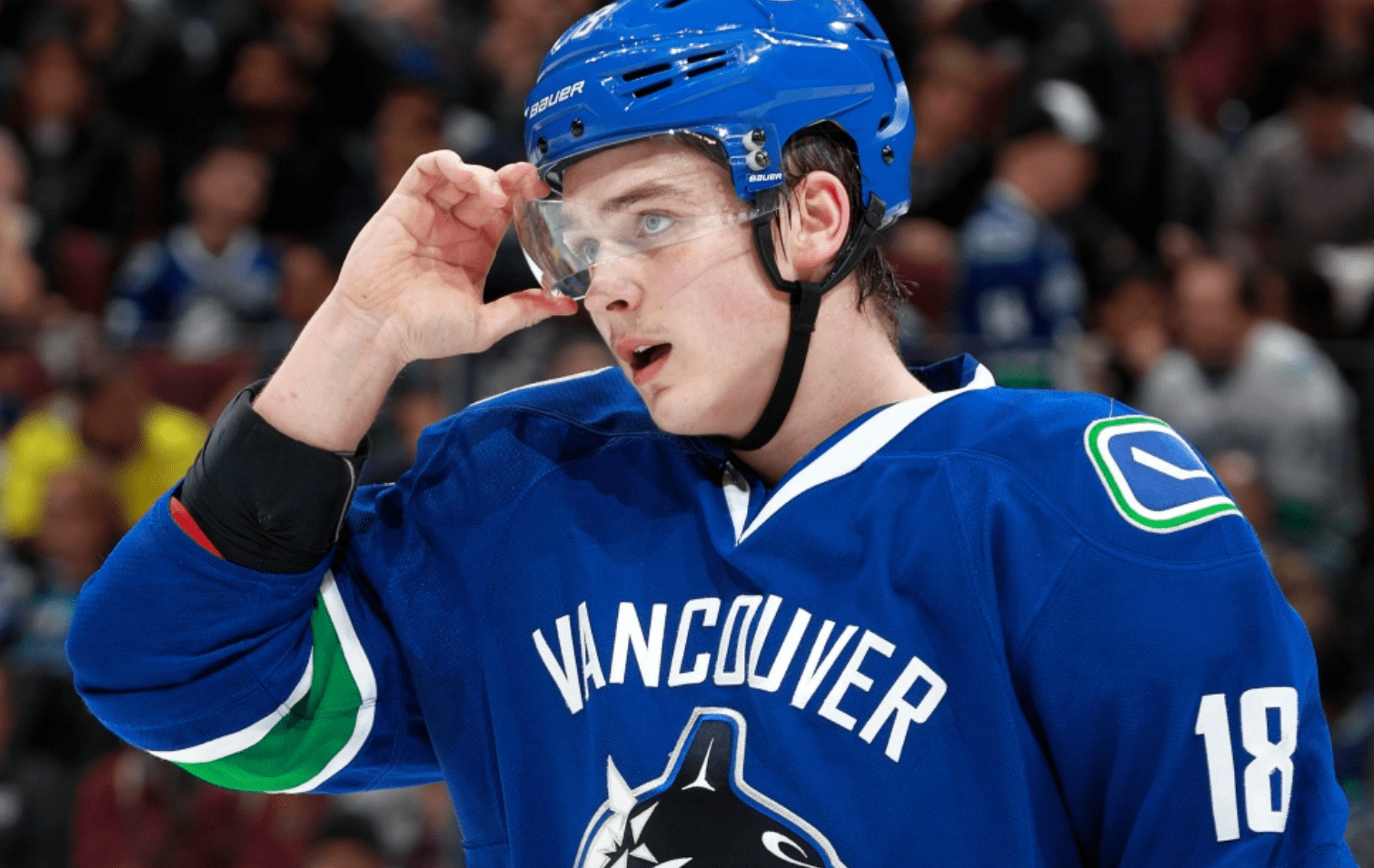 Jake Virtanen, NHL player