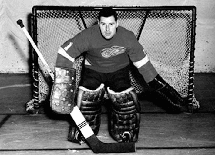 Gilles Boisvert, former Red Wings