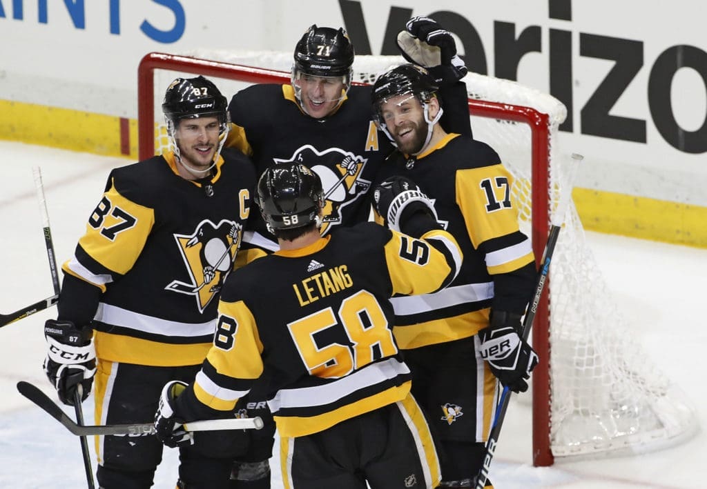 Sidney Crosby, Penguins