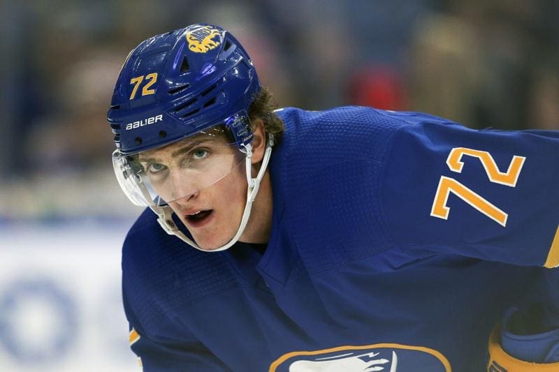 tage thompson, buffalo sabres