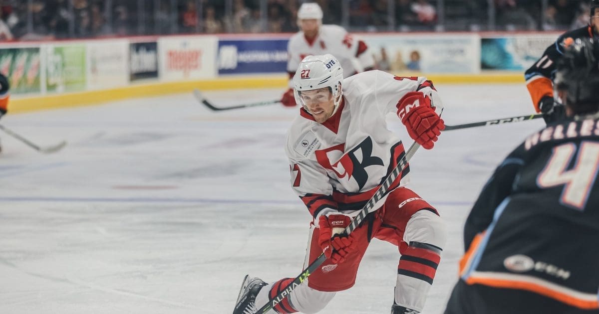 Taro Hirose scores first NHL goal in Red Wings win over Bruins