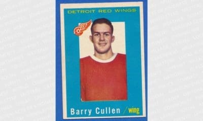 Ex-Red Wings Barry Cullen