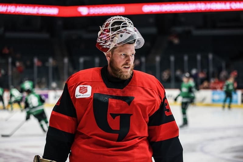 Magnus Hellberg, Grand Rapids Griffins