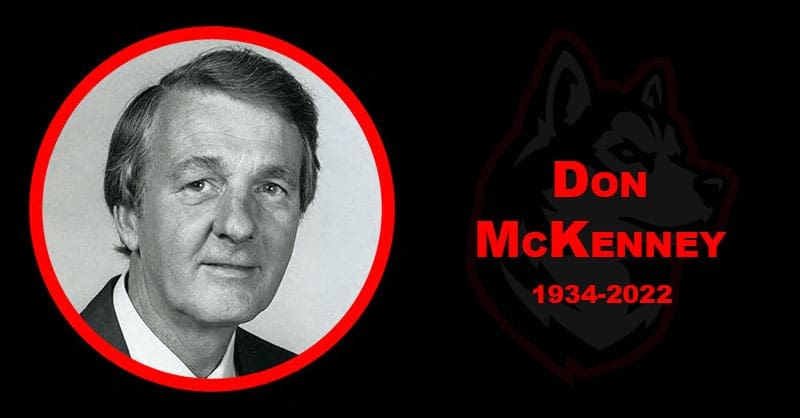 Don McKenney ex-Red Wings